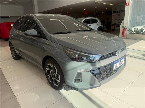 HYUNDAI HB20 1.0 TGDI FLEX PLATINUM AUTOMÁTICO HYUNDAI HB20 1.0 TGDI FLEX PLATINUM AUTOMÁTICO